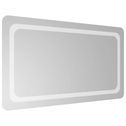 Miroir de salle de bain à LED 50x90 cm 558543558543