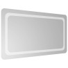 Miroir de salle de bain à LED 50x90 cm 558543558543