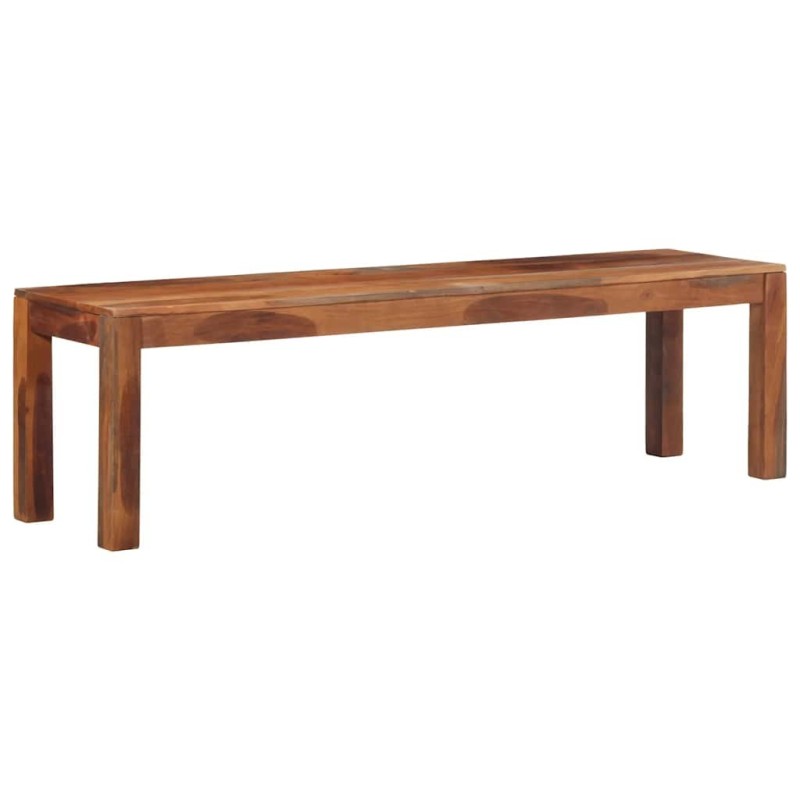Banc 160 cm bois d'acacia massif 558544558544