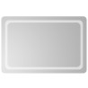 Miroir de salle de bain à LED 60x90 cm 558551558551