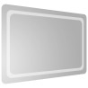 Miroir de salle de bain à LED 60x90 cm 558551558551