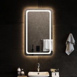 Miroir de salle de bain à LED 60x100 cm 558554558554