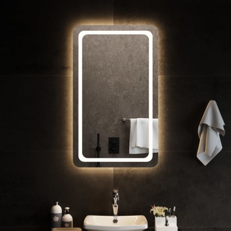 Miroir de salle de bain à LED 60x100 cm 558554558554