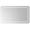 Miroir de salle de bain à LED 60x100 cm 558554558554