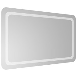 Miroir de salle de bain à LED 60x100 cm 558554558554