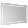 Miroir de salle de bain à LED 60x100 cm 558554558554