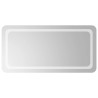 Miroir de salle de bain à LED 50x100 cm 558555558555