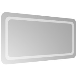 Miroir de salle de bain à LED 50x100 cm 558555558555