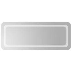 Miroir de salle de bain à LED 40x100 cm 558556558556
