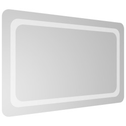 Miroir de salle de bain à LED 50x80 cm 558557558557