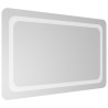 Miroir de salle de bain à LED 50x80 cm 558557558557