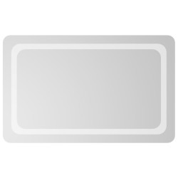 Miroir de salle de bain à LED 50x80 cm 558557558557