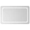 Miroir de salle de bain à LED 50x80 cm 558557558557