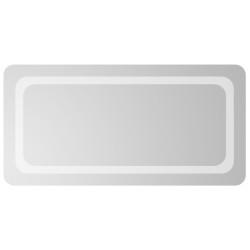 Miroir de salle de bain à LED 40x80 cm 558558558558
