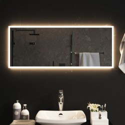 Miroir de salle de bain à LED 40x100 cm 558560558560
