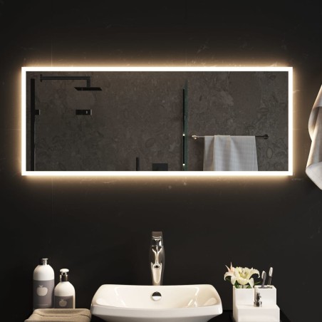 Miroir de salle de bain à LED 40x100 cm 558560558560