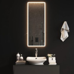 Miroir de salle de bain à LED 40x100 cm 558560558560