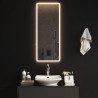 Miroir de salle de bain à LED 40x100 cm 558560558560