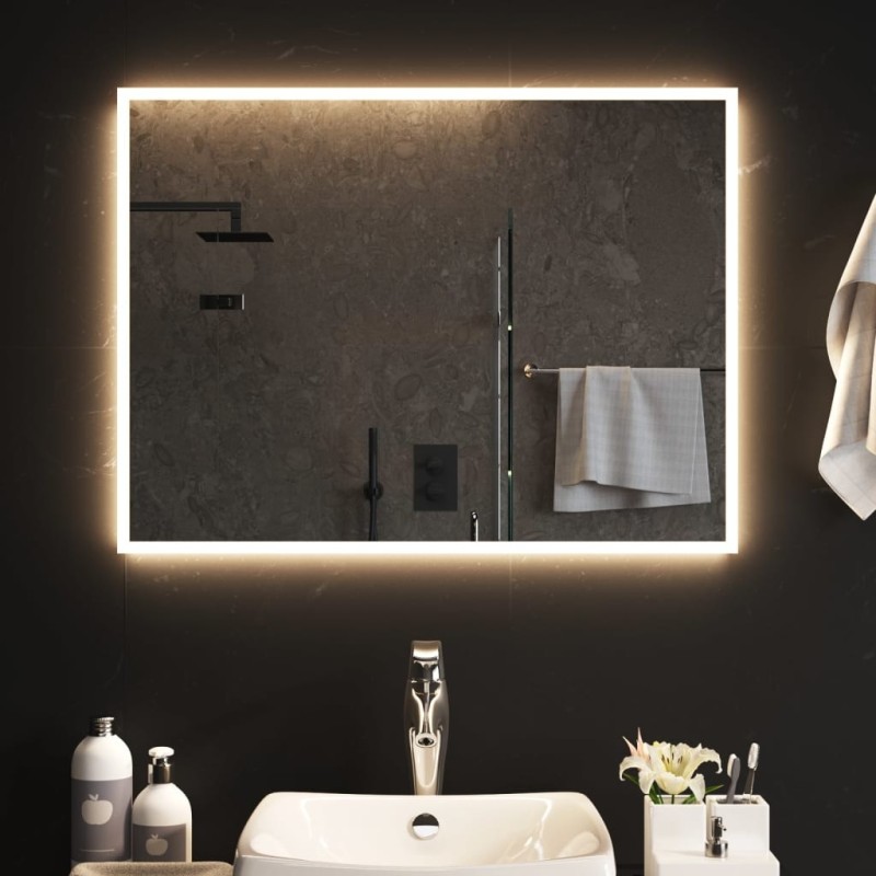 Miroir de salle de bain à LED 60x80 cm 558561558561