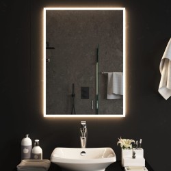 Miroir de salle de bain à LED 60x80 cm 558561558561