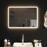 Miroir de salle de bain à LED 50x70 cm 558565558565