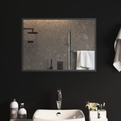 Miroir de salle de bain à LED 50x70 cm 558565558565