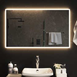 Miroir de salle de bain à LED 60x100 cm 558571558571