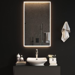 Miroir de salle de bain à LED 60x100 cm 558571558571