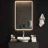 Miroir de salle de bain à LED 60x100 cm 558571558571