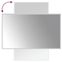 Miroir de salle de bain à LED 60x100 cm 558571558571