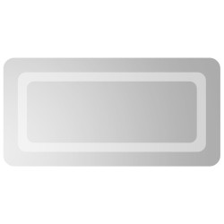 Miroir de salle de bain à LED 30x60 cm 558572558572