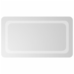 Miroir de salle de bain à LED 40x60 cm 558573558573