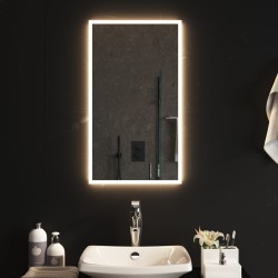 Miroir de salle de bain à LED 40x70 cm 558574558574