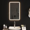 Miroir de salle de bain à LED 40x70 cm 558574558574