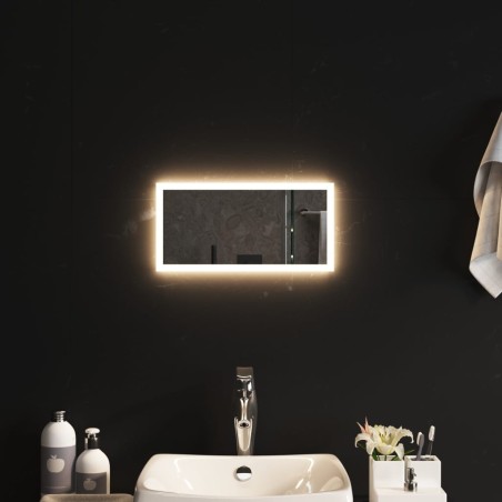 Miroir de salle de bain à LED 20x40 cm 558575558575