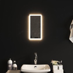 Miroir de salle de bain à LED 20x40 cm 558575558575