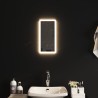 Miroir de salle de bain à LED 20x40 cm 558575558575