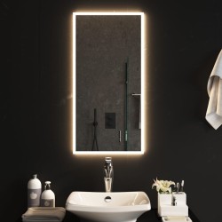 Miroir de salle de bain à LED 40x80 cm 558576558576