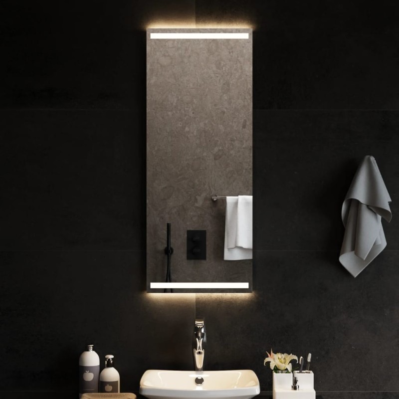 Miroir de salle de bain à LED 40x100 cm 558577558577