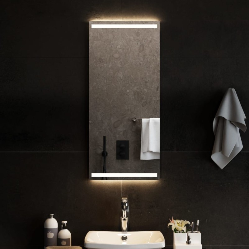 Miroir de salle de bain à LED 40x90 cm 558579558579
