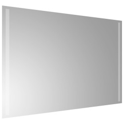 Miroir de salle de bain à LED 60x90 cm 558580558580