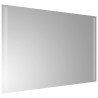 Miroir de salle de bain à LED 60x90 cm 558580558580
