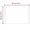 Miroir de salle de bain à LED 60x90 cm 558580558580