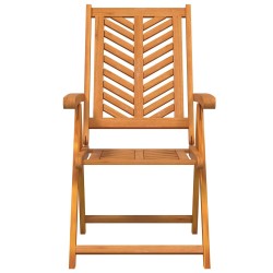 Chaise de jardin 6 pcs Marron 57 x 72 x 109 cm 558581558581