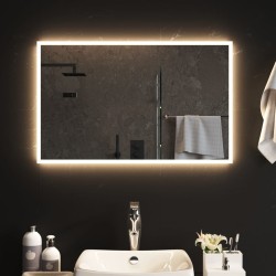 Miroir de salle de bain à LED 50x80 cm 558582558582
