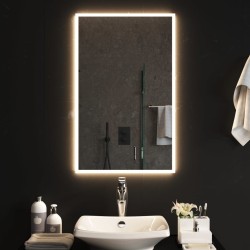 Miroir de salle de bain à LED 50x80 cm 558582558582