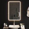Miroir de salle de bain à LED 50x80 cm 558582558582