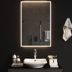 Miroir de salle de bain à LED 60x90 cm 558583558583