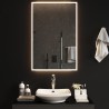 Miroir de salle de bain à LED 60x90 cm 558583558583