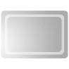 Miroir de salle de bain à LED 50x70 cm 558584558584